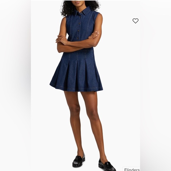 Reformation Dresses & Skirts - REFORMATION women’s ARELLA DENIM MINI DRESS NWT size 4, 10, 12